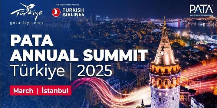 Türkiye to Hold PATA Annual Summit 2025