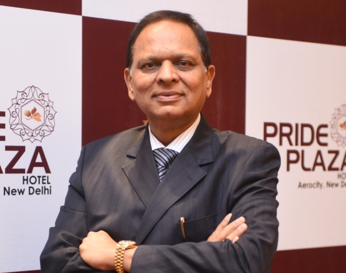 SP Jain,Managing Director, Pride Hotels