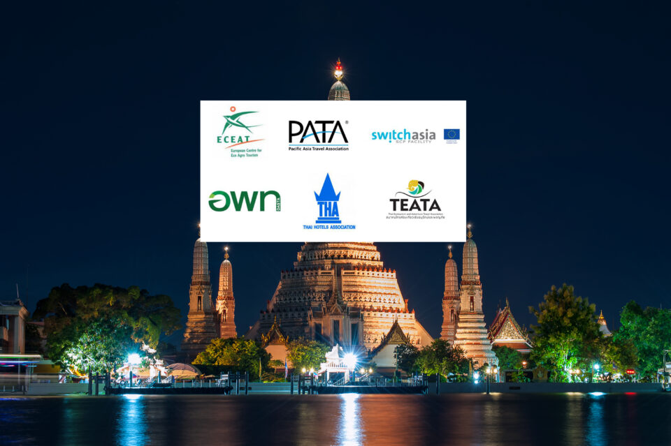Sustainable Thai Tourism Supply Chain Project by PATA and EU Switch Asia