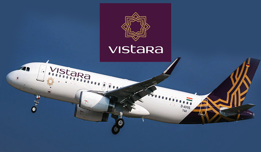 Vistara named ‘Best Airline in India & Southern Asia’ at 2021 World Airline Awards by Skytrax