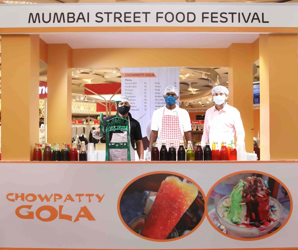 CSMIA's Mumbai Street Food Festival