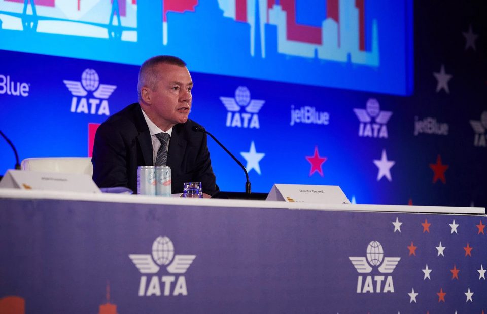 Willie Walsh, Director General, IATA