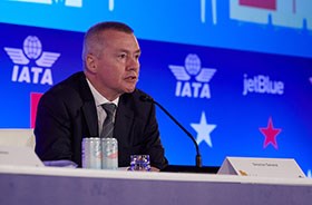 Willie Walsh, Director General, IATA