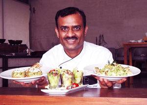 Kishan Gunjal, Executive Chef, Sayaji Kolhapur