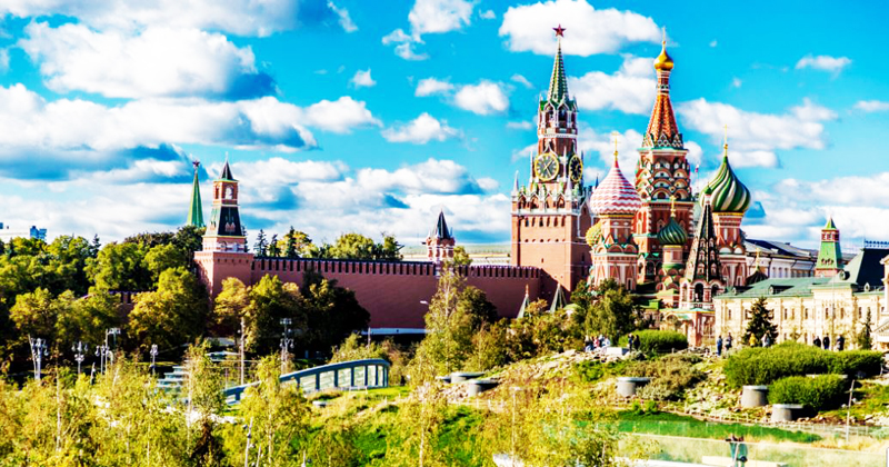 Moscow Europe’s Leading City Destination 2021