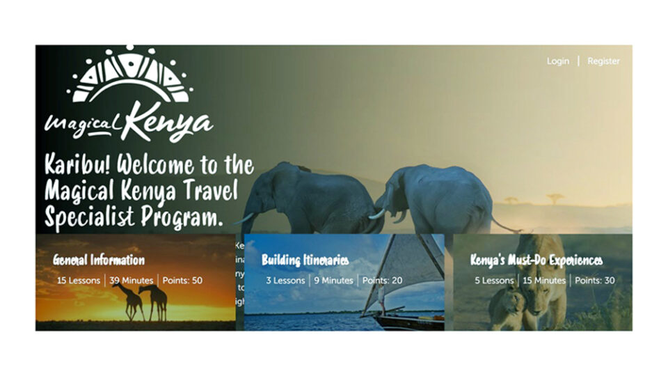Magical Kenya Travel Specialist Programme