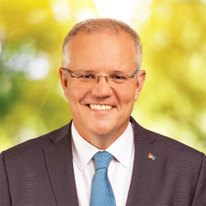 Scott Morrison, Prime Minister, Australia