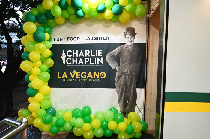 Charlie Chaplin" launches its F&B vertical