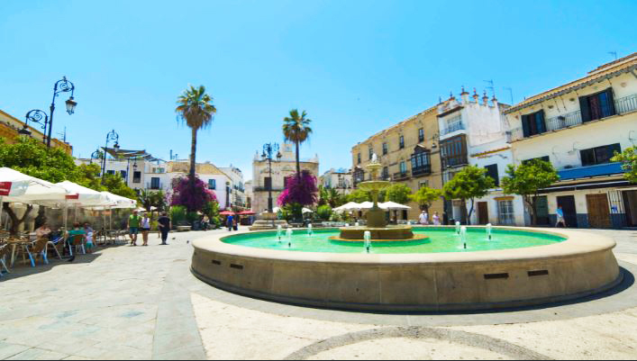 Andalusian city of Sanlúcar de Barrameda