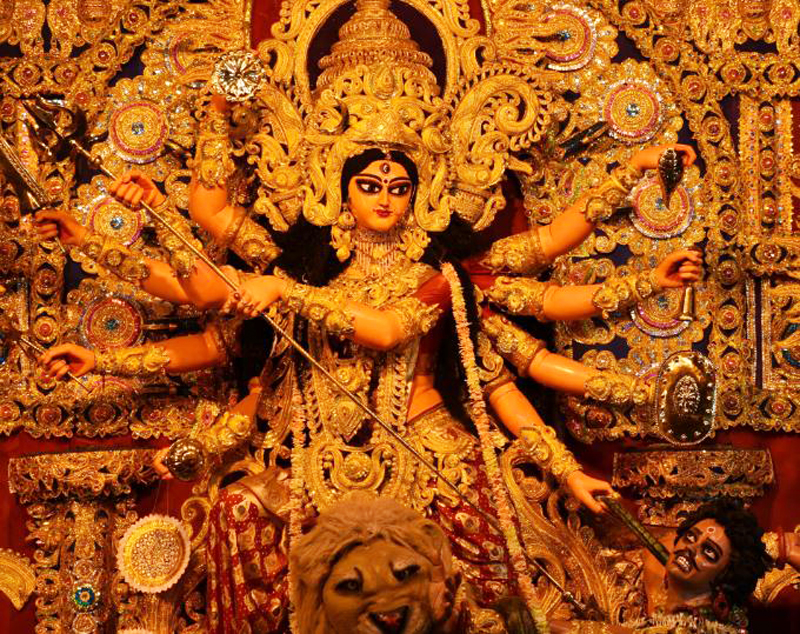UNESCO has added the dynamic Indian festival of Durga Puja