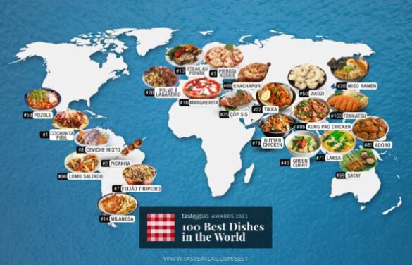 Tasteatlas Reveals the Top 100 Dishes from Around the World in 2021 ...