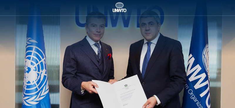 UNWTO WELCOMES