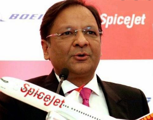 Ajay Singh, Chairman & M.D, SpiceJet