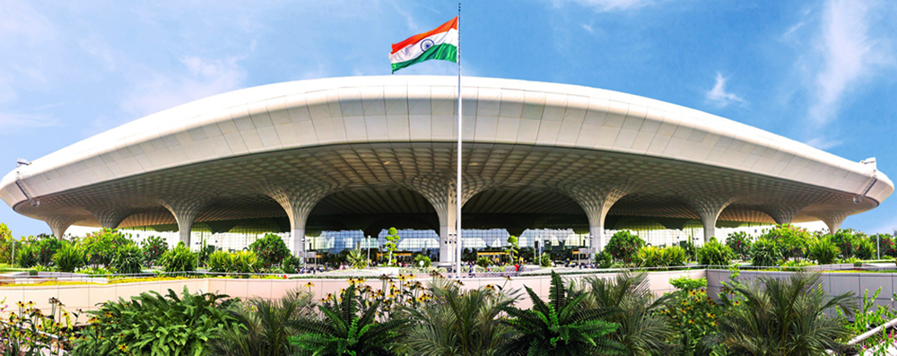 The Chhatrapati Shivaji Maharaj International Airport (CSMIA)