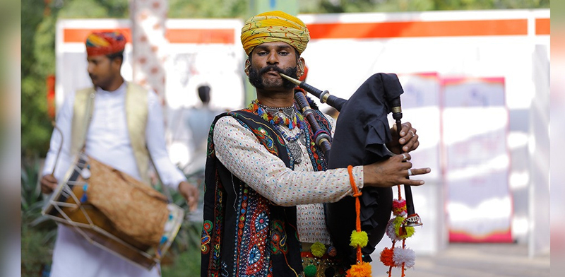 Jaipur Literature Festival’s 15th Edition Musical Mornings and a Glorious Heritage