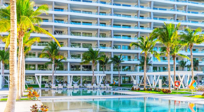 Cancun is celebrating the launch of its newest all-inclusive hotel