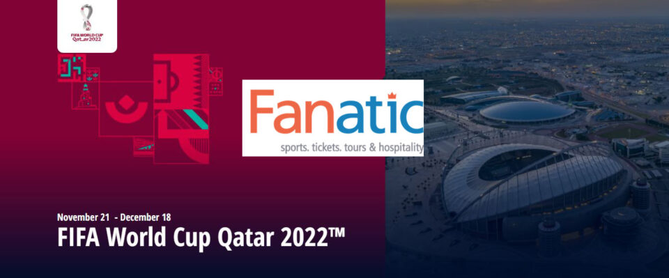 Fanatic Sports launches the FIFA World Cup Qatar
