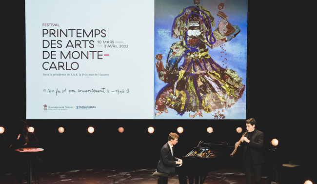 Printemps des Arts Monte-Carlo 2022