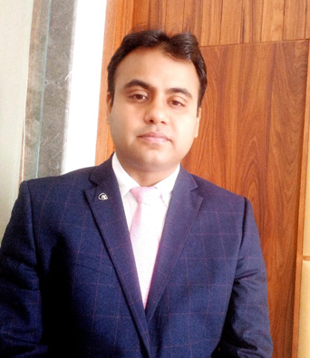 Kumar Videsh, Operations Manager, Lords Resort, Jammu