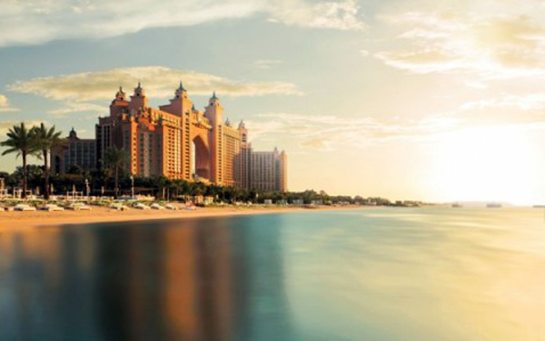 Atlantis, The Palm Named Four-Star Hotel