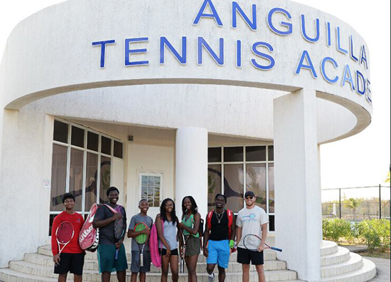 Anguilla a hub for tennis talent in the Caribbean.