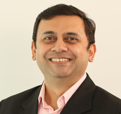 Milind Thatte, Managing Director, P&G Health India 