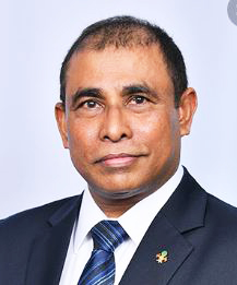 Abdulla Mausoom, Minister of Tourism, Republic of Maldives