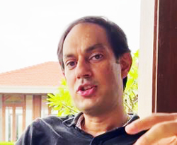 Amandeep Singh Grover, General Manager, Hilton Goa Resort
