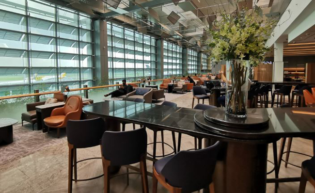 Singapore Airlines lounges
