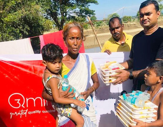Assist Flood Affected Communities in Assam