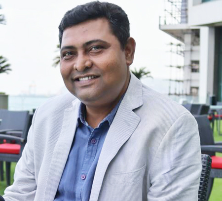 Dibendu Khan, Rooms Division Manager, Novotel Visakhapatnam Varun Beach