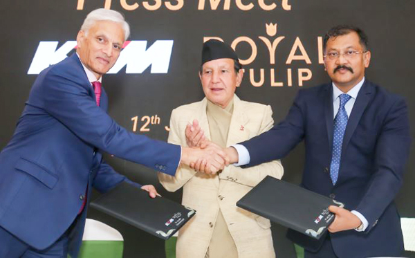 signing of its first Royal Tulip hotel