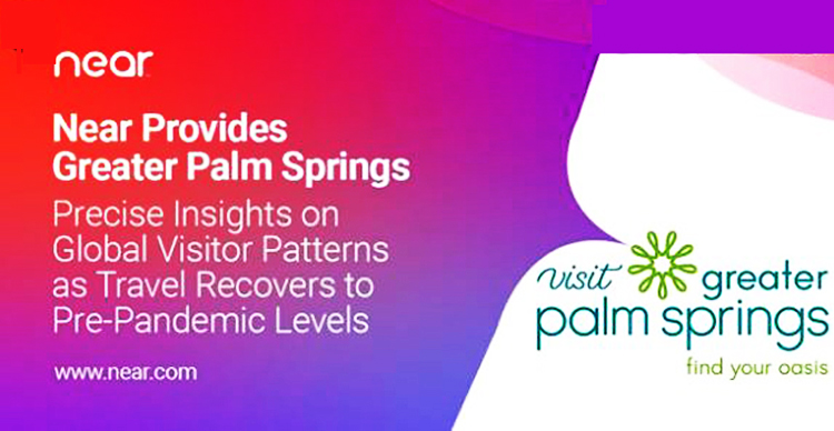 palm springs tourism statistics 2022