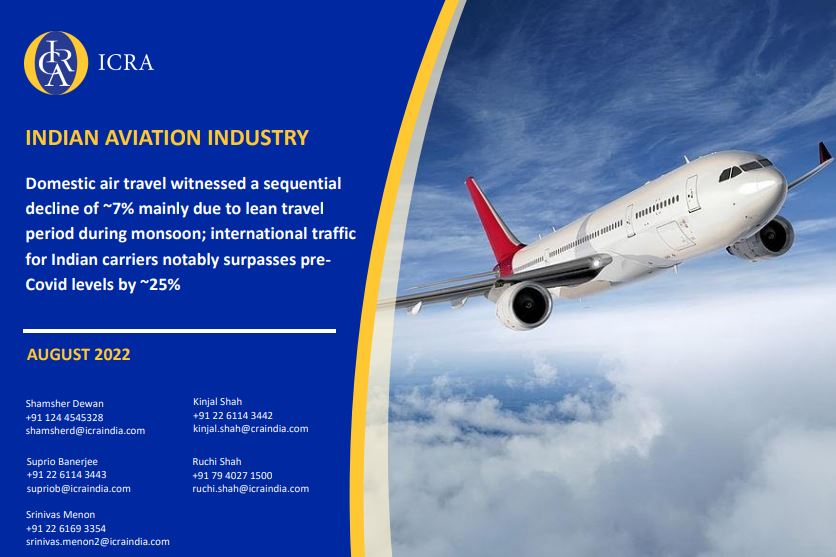 ICRA Airline-August 2022