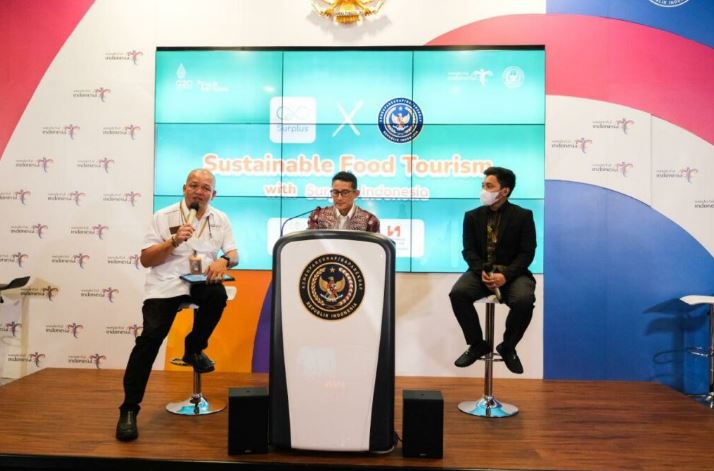 Indonesia Ministry of Tourism and Surplus Indonesia Launch Ambitious