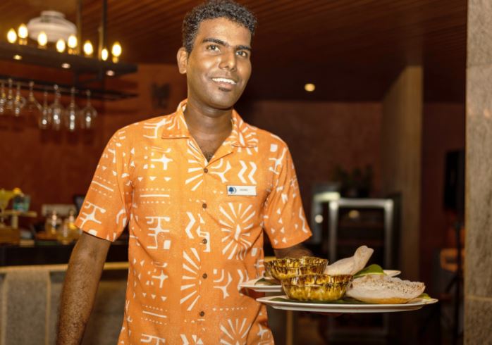 Anand Raj, Restaurant Manager, Feliz, DoubleTree by Hilton Goa - Panaji