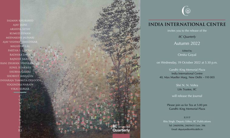 Iindia International IIC Festival of Arts