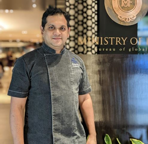 Gaurav Paul, Executive Chef, Hilton Bangalore Embassy GolfLinks