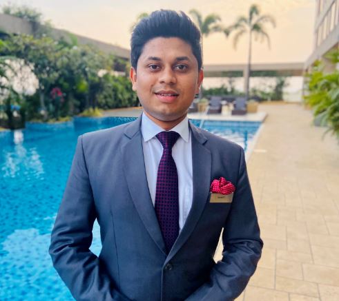 Sanket Gadikar, Assistant Sales Manager, Courtyard by Marriott Pune Chakan