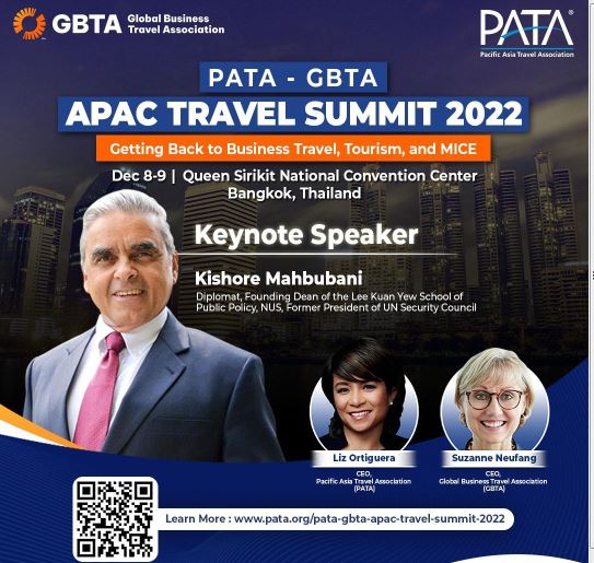 PATA-GBTA APAC Travel Summit 2022