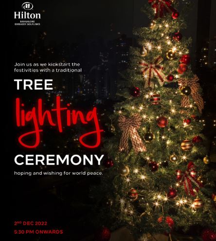 Tree Lighting ceremony
