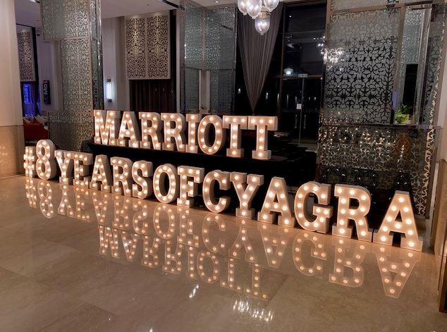 Courtyard By Marriott, Agra 8th anniversary