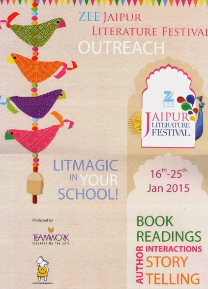 Jaipur Literature Festival 2023 to Empower Children with Pratham Books  Outreach Programme - Tourism Quest