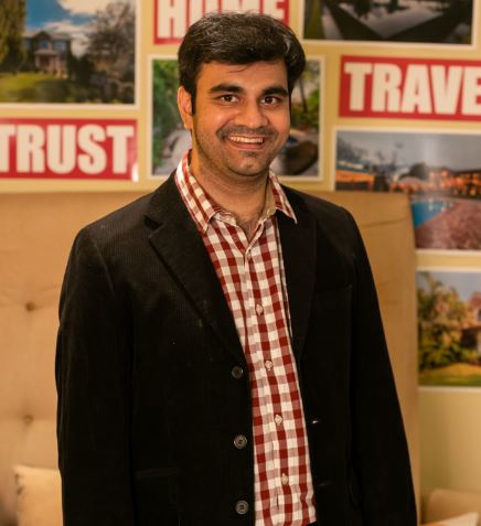 Pranav Maheshwari, Co-Founder, StayVista