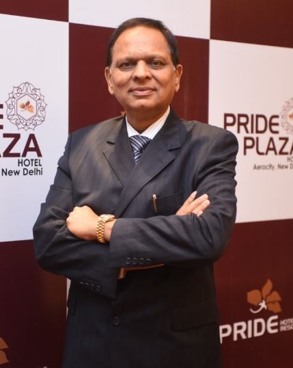 SP Jain, CMD, Pride Hotels Ltd