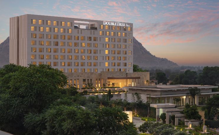 DoubleTree by Hilton Jaipur Amer - Facade