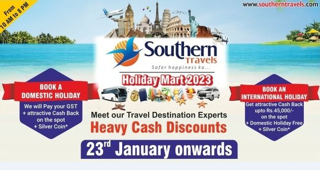 Southern Travels Entices Consumers