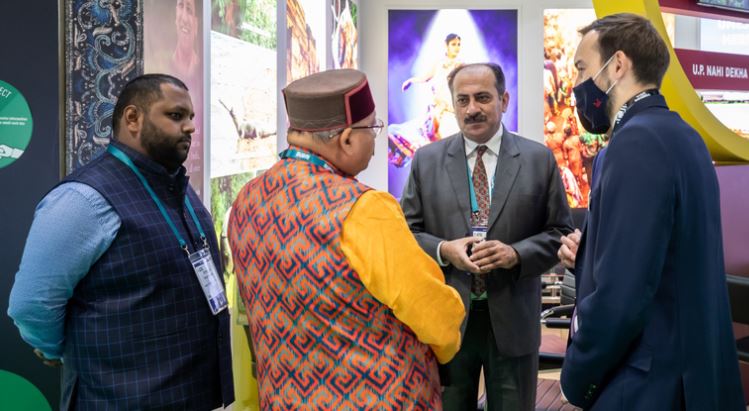 increase in exhibitors from India