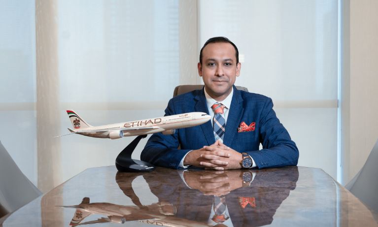 alil Nath, General Manager, Etihad Airways, Indian Subcontinent, UAE
