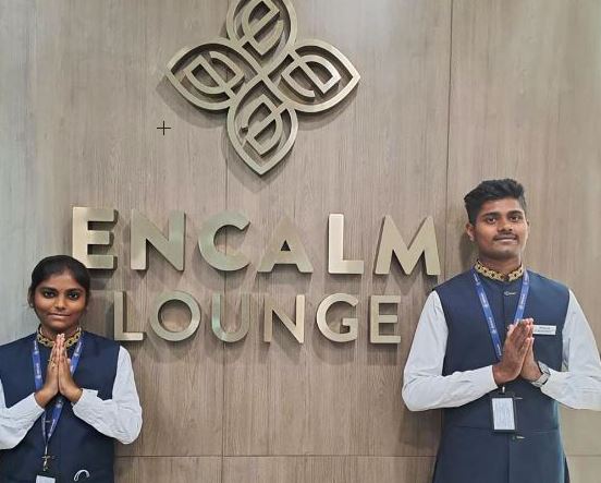 exclusive lounge services by Encalm Hospitality